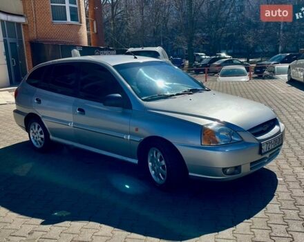 Серый Киа Рио, объемом двигателя 1.3 л и пробегом 188 тыс. км за 2699 $, фото 6 на Automoto.ua