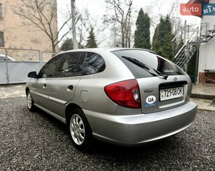 Серый Киа Рио, объемом двигателя 1.4 л и пробегом 188 тыс. км за 2900 $, фото 10 на Automoto.ua