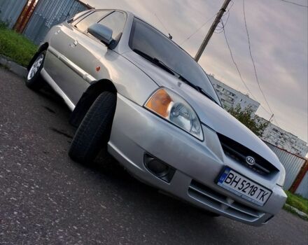 Серый Киа Рио, объемом двигателя 1.3 л и пробегом 218 тыс. км за 3200 $, фото 3 на Automoto.ua