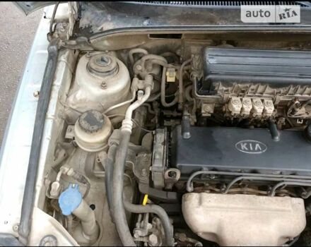 Серый Киа Рио, объемом двигателя 1.34 л и пробегом 214 тыс. км за 3100 $, фото 7 на Automoto.ua
