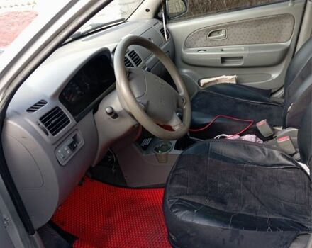 Серый Киа Рио, объемом двигателя 1.3 л и пробегом 230 тыс. км за 2700 $, фото 4 на Automoto.ua