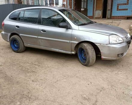 Серый Киа Рио, объемом двигателя 0 л и пробегом 230 тыс. км за 1100 $, фото 1 на Automoto.ua