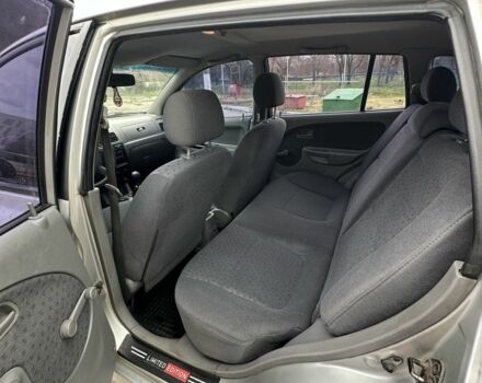 Серый Киа Рио, объемом двигателя 1.3 л и пробегом 225 тыс. км за 2500 $, фото 10 на Automoto.ua