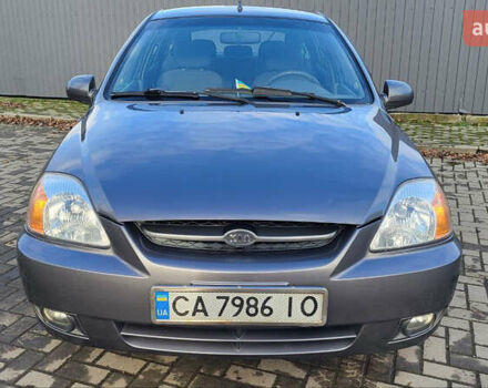 Сірий Кіа Ріо, об'ємом двигуна 1.49 л та пробігом 236 тис. км за 3300 $, фото 10 на Automoto.ua