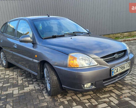 Сірий Кіа Ріо, об'ємом двигуна 1.49 л та пробігом 236 тис. км за 3300 $, фото 8 на Automoto.ua