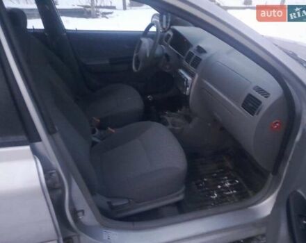 Сірий Кіа Ріо, об'ємом двигуна 1.49 л та пробігом 180 тис. км за 1850 $, фото 5 на Automoto.ua