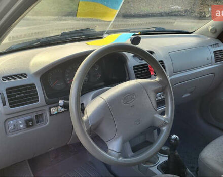Сірий Кіа Ріо, об'ємом двигуна 1.49 л та пробігом 236 тис. км за 3300 $, фото 11 на Automoto.ua