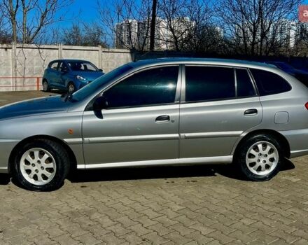 Серый Киа Рио, объемом двигателя 1.3 л и пробегом 188 тыс. км за 2699 $, фото 1 на Automoto.ua
