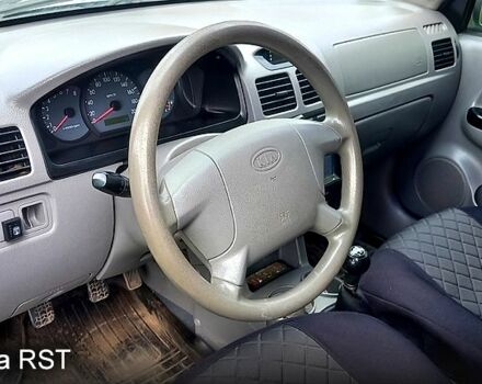 Сірий Кіа Ріо, об'ємом двигуна 1.5 л та пробігом 0 тис. км за 3500 $, фото 1 на Automoto.ua