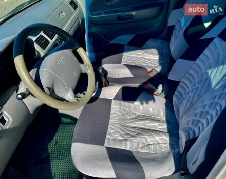 Сірий Кіа Ріо, об'ємом двигуна 1.3 л та пробігом 188 тис. км за 3099 $, фото 8 на Automoto.ua