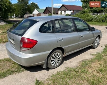 Серый Киа Рио, объемом двигателя 1.3 л и пробегом 181 тыс. км за 2200 $, фото 3 на Automoto.ua