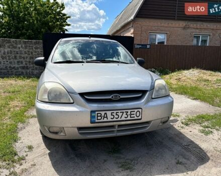 Серый Киа Рио, объемом двигателя 1.3 л и пробегом 181 тыс. км за 2200 $, фото 7 на Automoto.ua