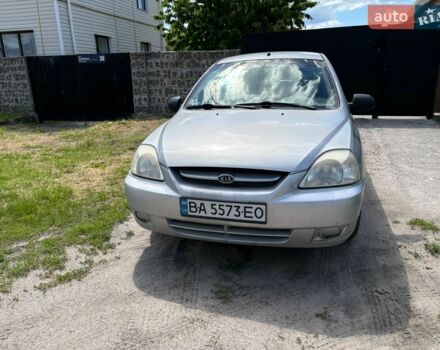 Серый Киа Рио, объемом двигателя 1.3 л и пробегом 181 тыс. км за 2200 $, фото 8 на Automoto.ua