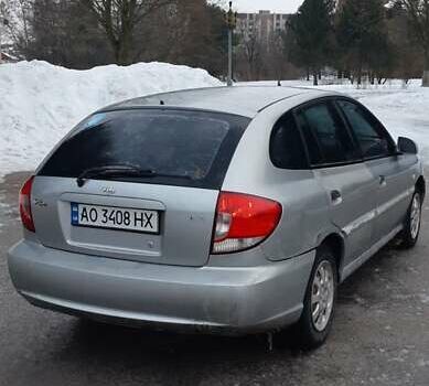 Серый Киа Рио, объемом двигателя 1.34 л и пробегом 145 тыс. км за 2300 $, фото 6 на Automoto.ua