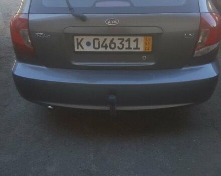Серый Киа Рио, объемом двигателя 1.5 л и пробегом 182 тыс. км за 4500 $, фото 1 на Automoto.ua