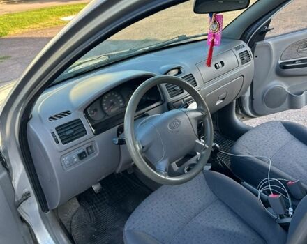 Серый Киа Рио, объемом двигателя 1.34 л и пробегом 160 тыс. км за 2100 $, фото 7 на Automoto.ua