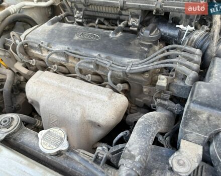 Серый Киа Рио, объемом двигателя 1.3 л и пробегом 181 тыс. км за 2200 $, фото 23 на Automoto.ua