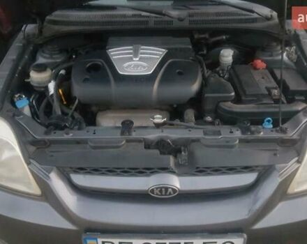 Серый Киа Рио, объемом двигателя 1.5 л и пробегом 182 тыс. км за 4500 $, фото 2 на Automoto.ua