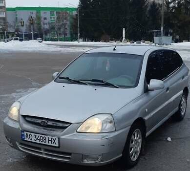 Серый Киа Рио, объемом двигателя 1.34 л и пробегом 145 тыс. км за 2300 $, фото 3 на Automoto.ua
