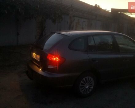 Серый Киа Рио, объемом двигателя 1.5 л и пробегом 182 тыс. км за 4500 $, фото 9 на Automoto.ua