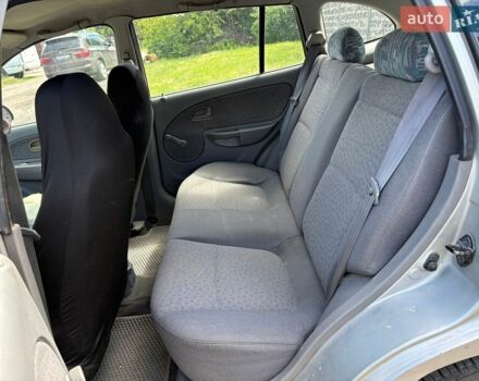 Серый Киа Рио, объемом двигателя 1.3 л и пробегом 181 тыс. км за 2200 $, фото 13 на Automoto.ua
