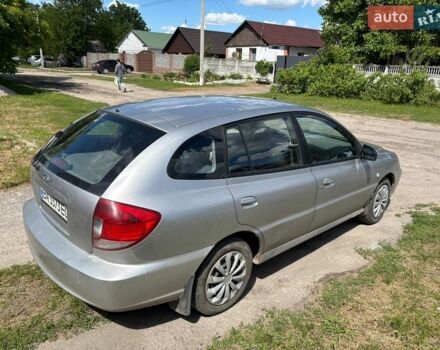 Серый Киа Рио, объемом двигателя 1.3 л и пробегом 181 тыс. км за 2200 $, фото 2 на Automoto.ua