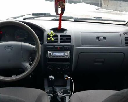 Серый Киа Рио, объемом двигателя 1.34 л и пробегом 145 тыс. км за 2300 $, фото 12 на Automoto.ua