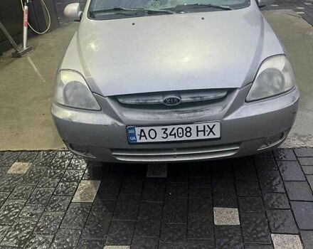 Сірий Кіа Ріо, об'ємом двигуна 1.4 л та пробігом 125 тис. км за 1600 $, фото 3 на Automoto.ua