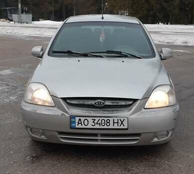Серый Киа Рио, объемом двигателя 1.34 л и пробегом 145 тыс. км за 2300 $, фото 1 на Automoto.ua