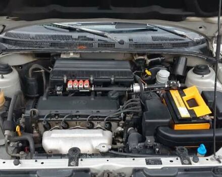 Серый Киа Рио, объемом двигателя 1.34 л и пробегом 145 тыс. км за 2300 $, фото 13 на Automoto.ua