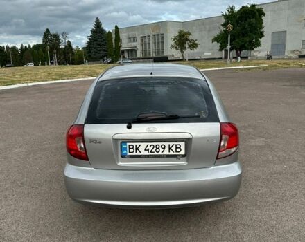 Серый Киа Рио, объемом двигателя 1.34 л и пробегом 160 тыс. км за 2100 $, фото 3 на Automoto.ua