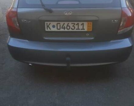 Серый Киа Рио, объемом двигателя 1.5 л и пробегом 182 тыс. км за 4500 $, фото 1 на Automoto.ua