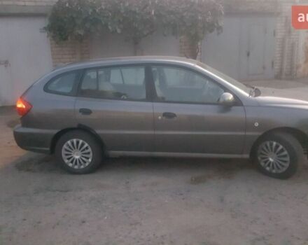 Серый Киа Рио, объемом двигателя 1.5 л и пробегом 182 тыс. км за 4500 $, фото 8 на Automoto.ua