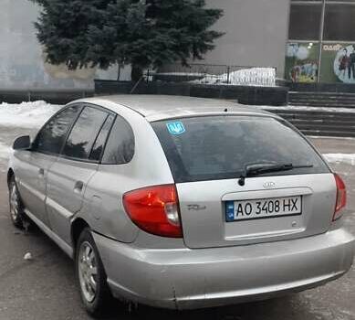 Серый Киа Рио, объемом двигателя 1.34 л и пробегом 145 тыс. км за 2300 $, фото 5 на Automoto.ua