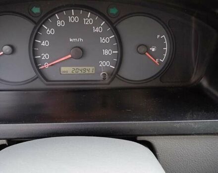 Серый Киа Рио, объемом двигателя 1.3 л и пробегом 205 тыс. км за 3000 $, фото 3 на Automoto.ua