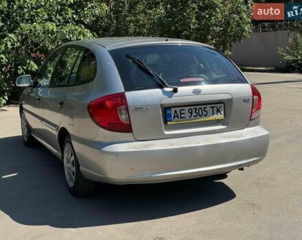 Серый Киа Рио, объемом двигателя 1.34 л и пробегом 209 тыс. км за 3300 $, фото 10 на Automoto.ua