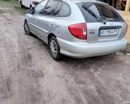Серый Киа Рио, объемом двигателя 1.5 л и пробегом 172 тыс. км за 2200 $, фото 1 на Automoto.ua