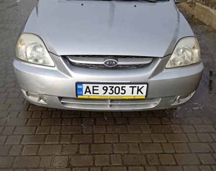 Серый Киа Рио, объемом двигателя 1.3 л и пробегом 205 тыс. км за 3000 $, фото 6 на Automoto.ua