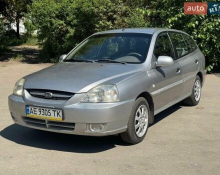 Серый Киа Рио, объемом двигателя 1.34 л и пробегом 209 тыс. км за 3300 $, фото 7 на Automoto.ua