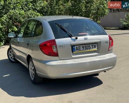 Серый Киа Рио, объемом двигателя 1.34 л и пробегом 209 тыс. км за 3300 $, фото 5 на Automoto.ua