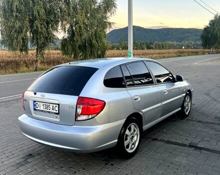 Серый Киа Рио, объемом двигателя 1.5 л и пробегом 128 тыс. км за 3200 $, фото 1 на Automoto.ua