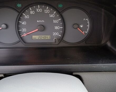 Серый Киа Рио, объемом двигателя 1.3 л и пробегом 205 тыс. км за 3000 $, фото 3 на Automoto.ua
