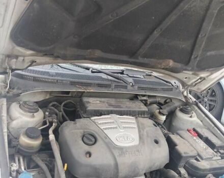 Серый Киа Рио, объемом двигателя 1.5 л и пробегом 172 тыс. км за 2200 $, фото 9 на Automoto.ua