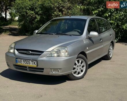 Серый Киа Рио, объемом двигателя 1.34 л и пробегом 209 тыс. км за 3300 $, фото 2 на Automoto.ua