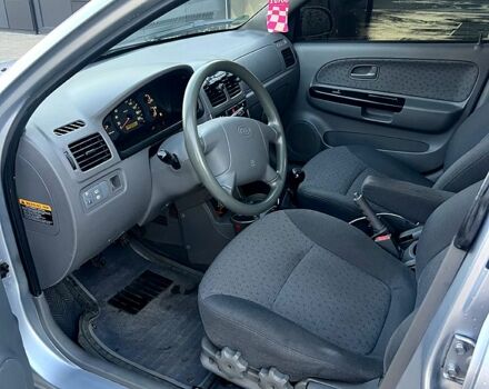 Серый Киа Рио, объемом двигателя 1.5 л и пробегом 128 тыс. км за 3200 $, фото 4 на Automoto.ua