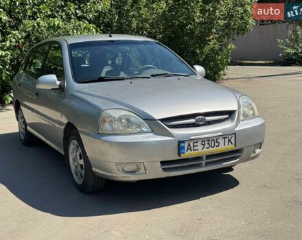 Серый Киа Рио, объемом двигателя 1.34 л и пробегом 209 тыс. км за 3300 $, фото 6 на Automoto.ua