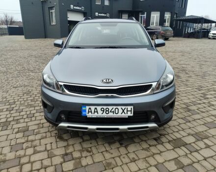 Серый Киа Рио, объемом двигателя 1.6 л и пробегом 23 тыс. км за 12950 $, фото 23 на Automoto.ua