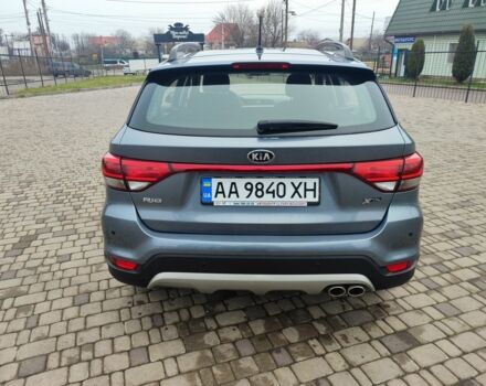 Серый Киа Рио, объемом двигателя 1.6 л и пробегом 23 тыс. км за 12950 $, фото 22 на Automoto.ua