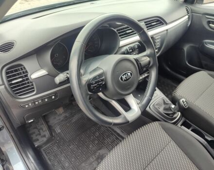 Серый Киа Рио, объемом двигателя 1.6 л и пробегом 23 тыс. км за 12950 $, фото 9 на Automoto.ua