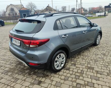 Серый Киа Рио, объемом двигателя 1.6 л и пробегом 23 тыс. км за 12950 $, фото 20 на Automoto.ua